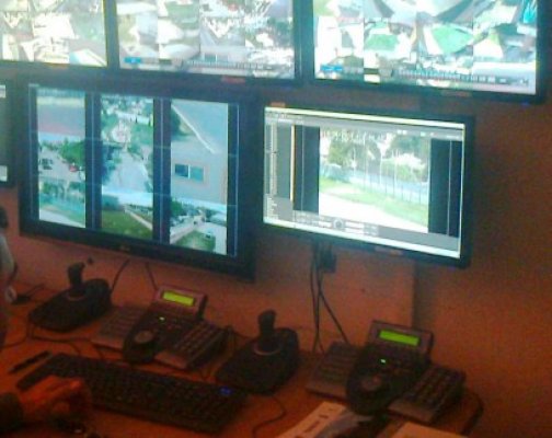 Medgidia beneficiază de un sistem de supraveghere video cu 54 camere fixe şi 27 mobile